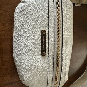 Michael Kors White Crossbody Bag